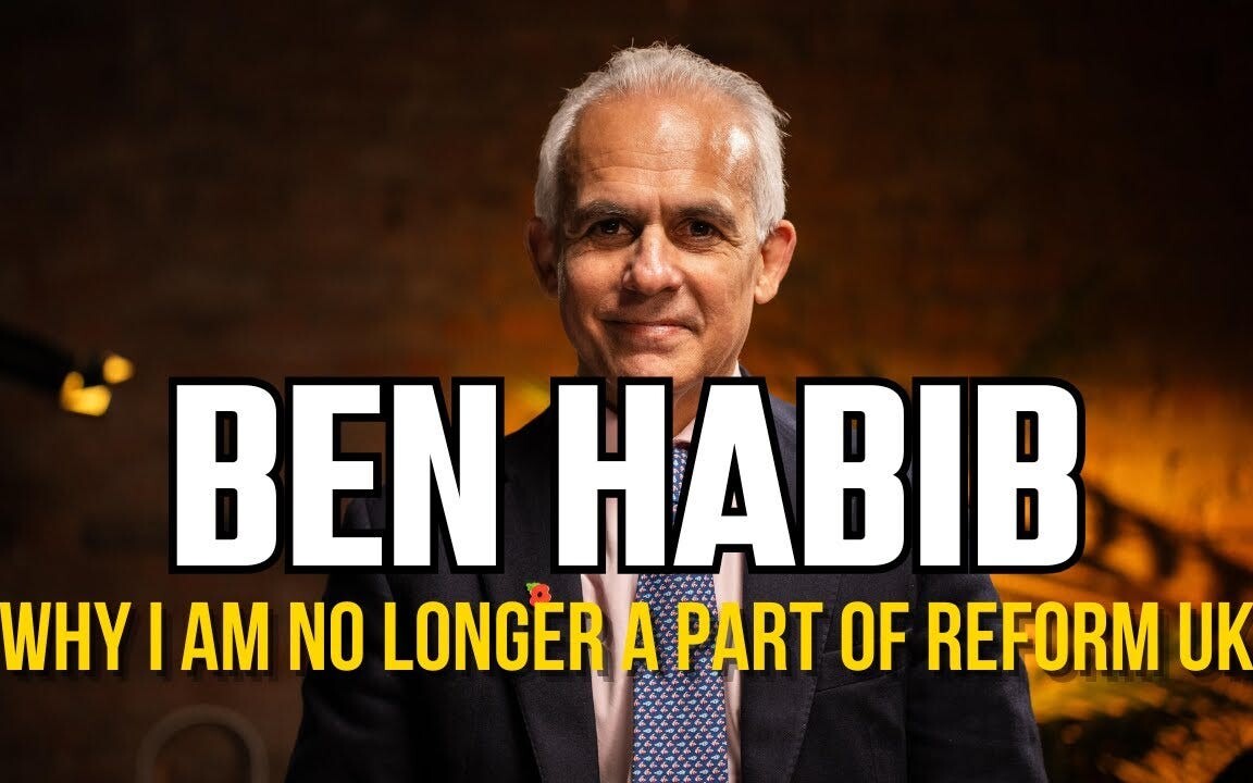 The Courage of Ben Habib, The Truth of Demographic Change, and How to Reverse It
