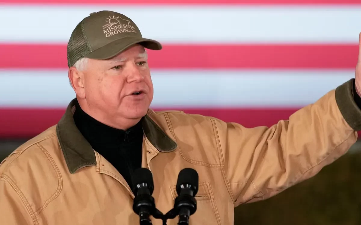 Tim Walz is Not Normal