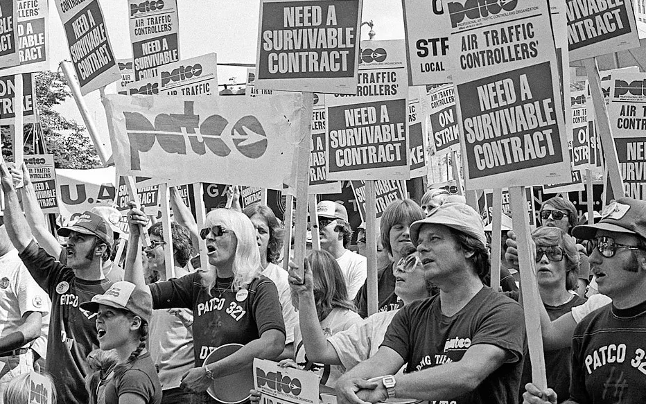 The Anti-White Turn of the Unions
