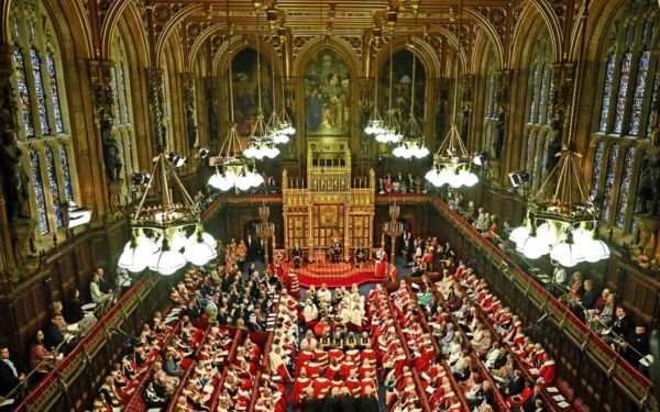 Labour Launches Attack On The House Of Lords Because “They Are All White Men!”