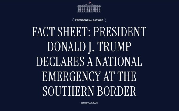 A Nationalist Look at Trump’s Executive Orders