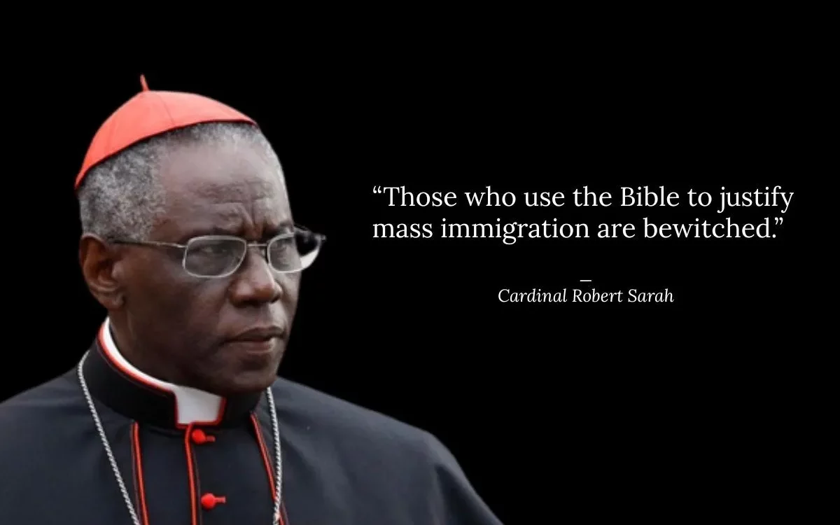 It’s Time For a Pro-Nationalist Pope—Protecting Christian Peoples Shouldn’t Be Controversial