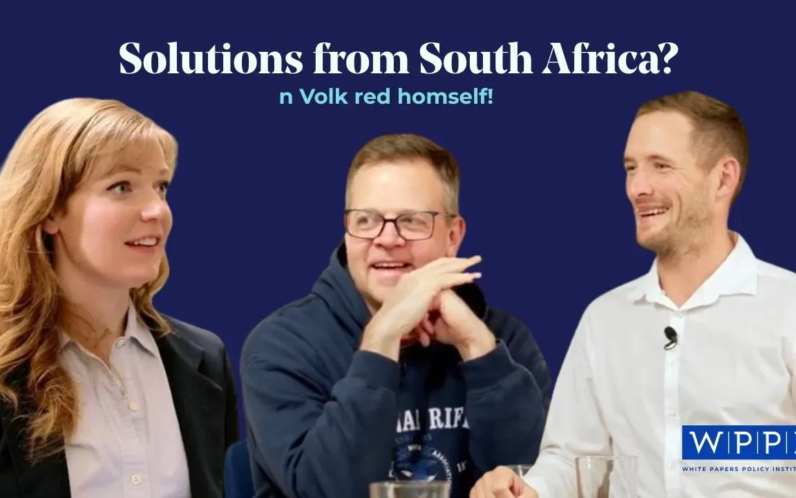 Solutions from South Africa: The Future of the West