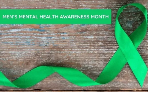 Support Men’s Mental Health Awareness Month—Don’t Send Them to War for Starters!