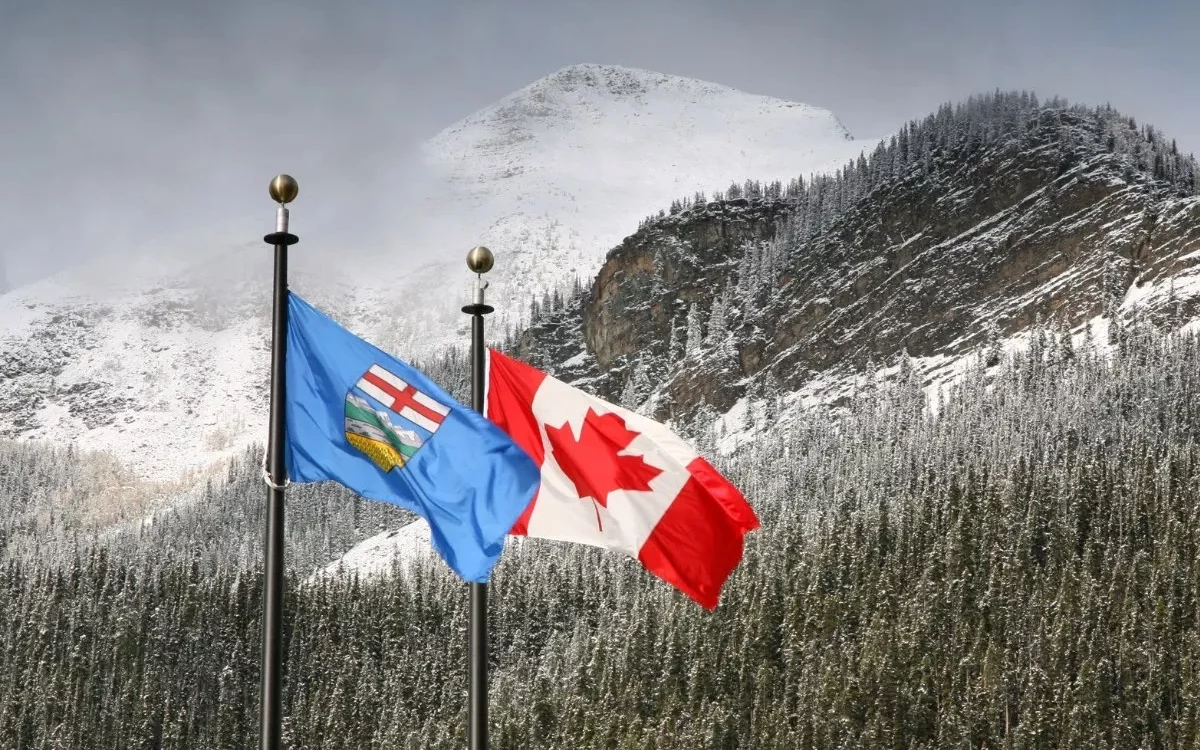 The Great Replacement and Independence in Alberta, Canada