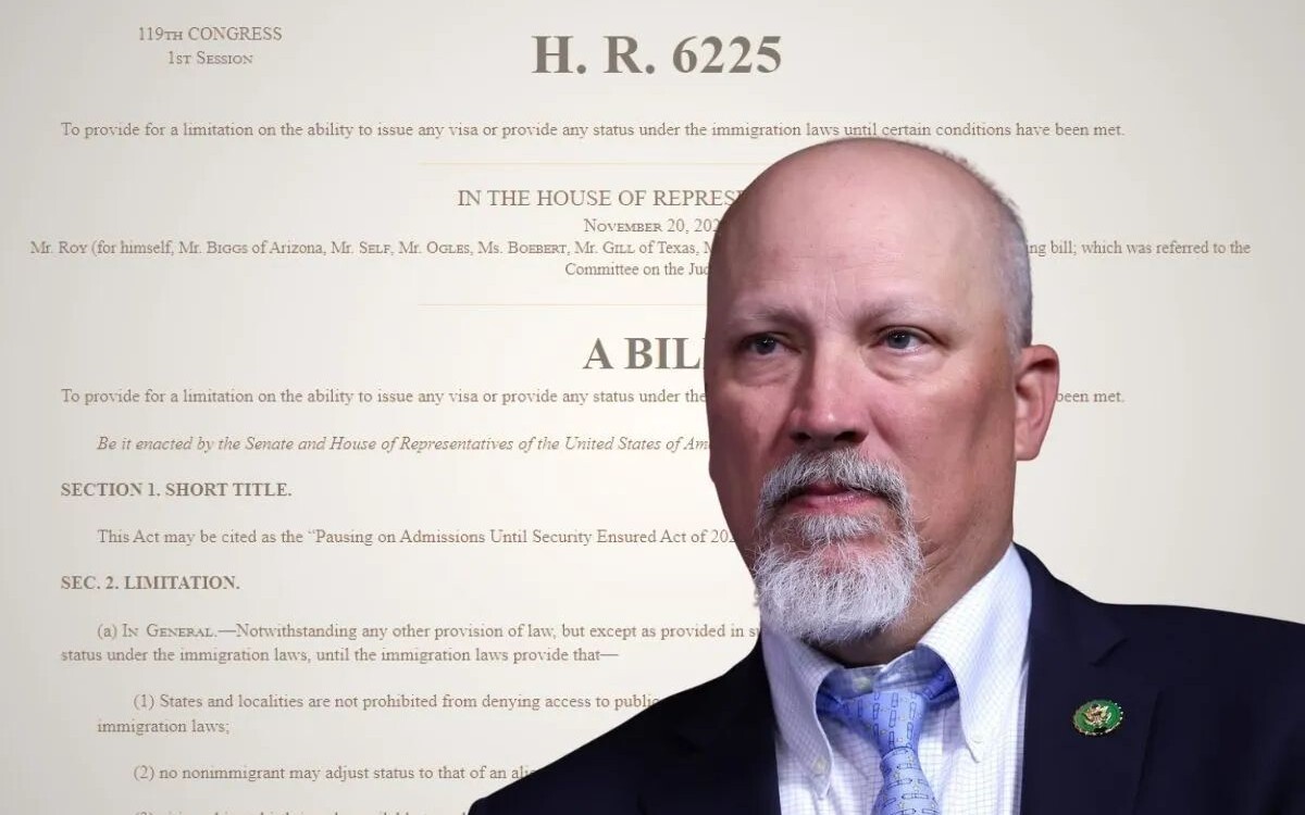 Chip Roy’s PAUSE Act: The Immigration Moratorium America Needs