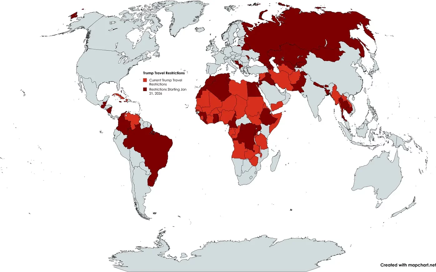 Trump: “Importing Poverty” Was Defeated At The Ballot Box