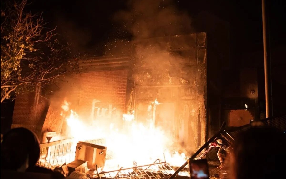 “The Answer To Riots Is Ruthless Coercion”—Minneapolis Edition